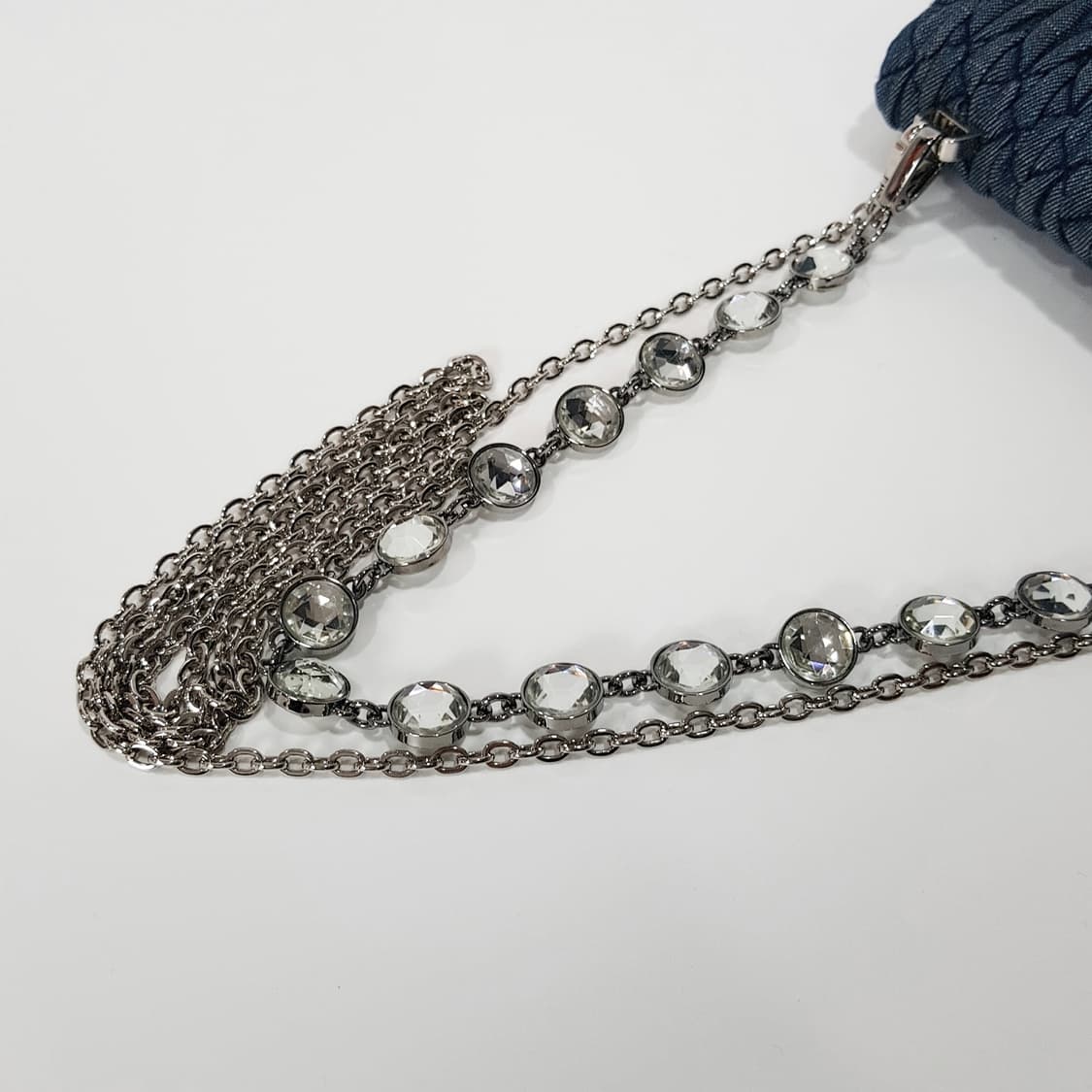 미우미우 마테라쎄 크리스탈 체인숄더백 RT0636 상품이미지6