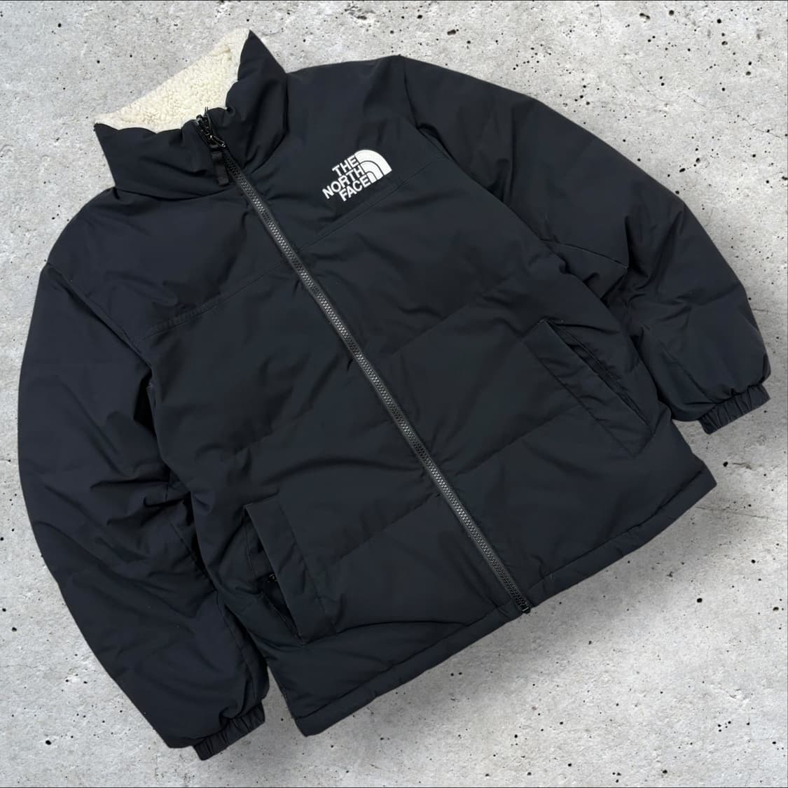 [S] 노스페이스 비베러 리버시블 뽀글이 플리스 집업 패딩 C148 상품이미지1