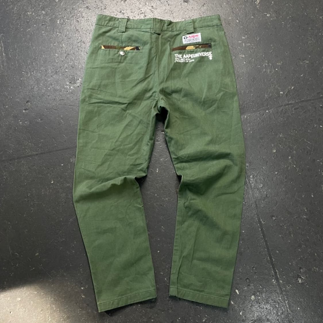 32 에이프 Aape 치노팬츠 상품이미지6