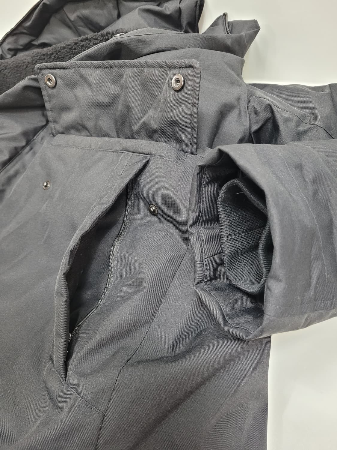 AND Z 22FW 앤드지 구스 다운 롱 패딩 사파리 점퍼 / 남 100 상품이미지6