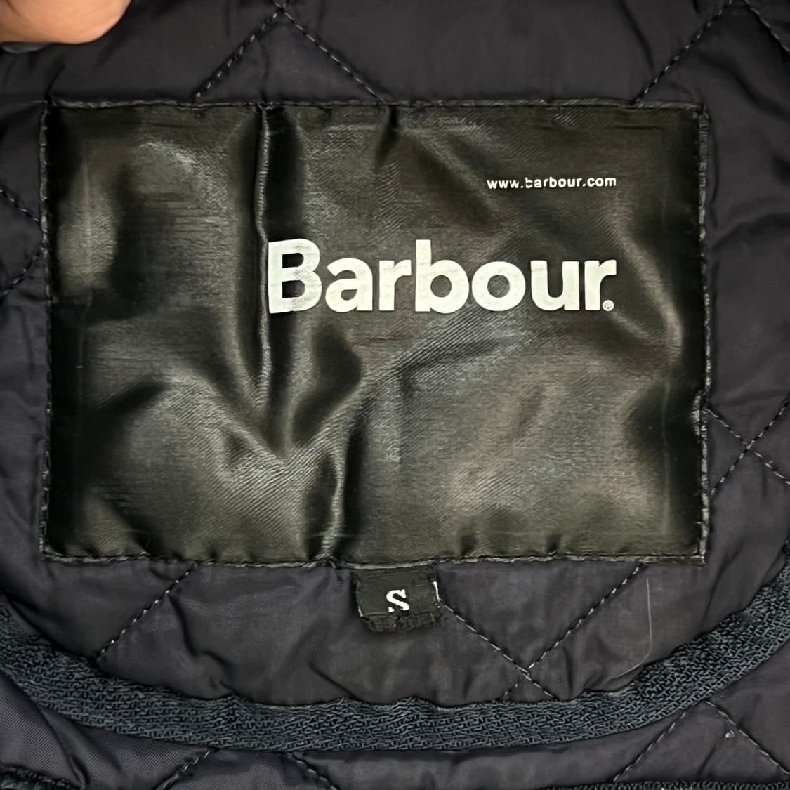 바버 퀄팅 자켓 r2843 상품이미지6