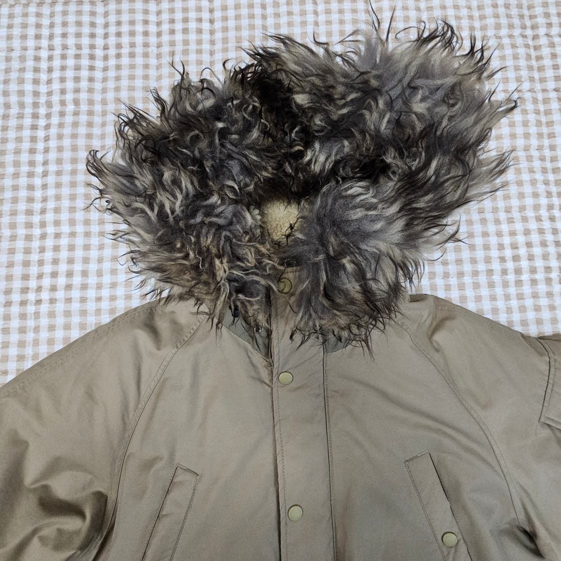 커버낫 야상 패딩 남자100 상품이미지8