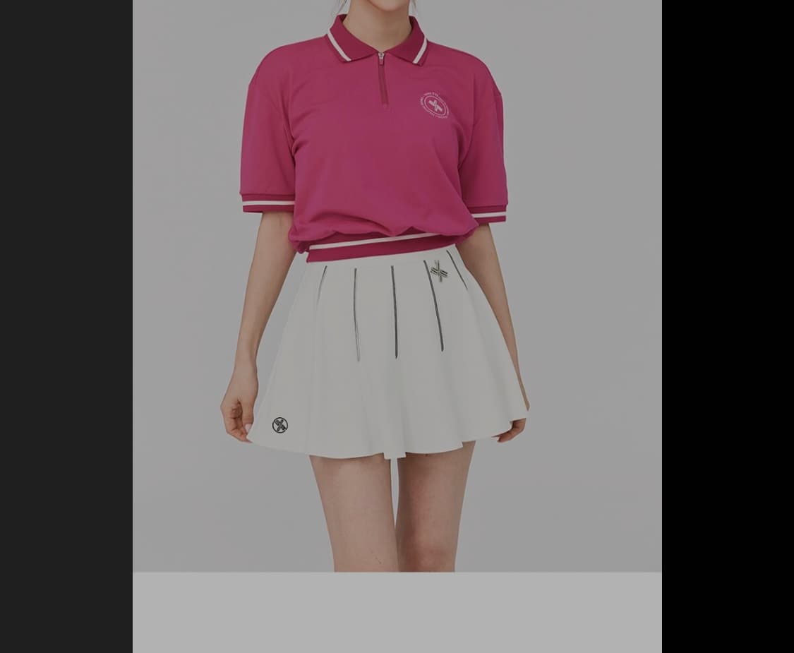 [XS] 제시믹스 정품 테니스/골프 플레어 스커트 (속바지 일체형) 상품이미지5