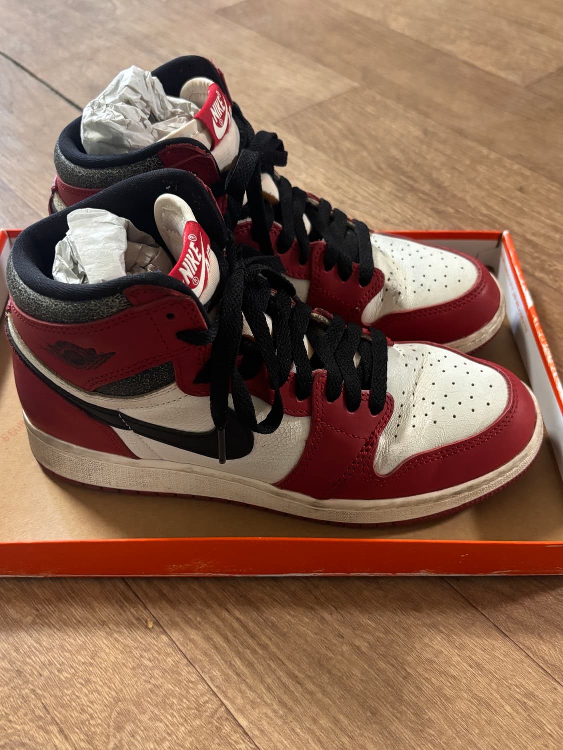 조던1 레트로 하이 OG 시카고 2022(245) 상품이미지2