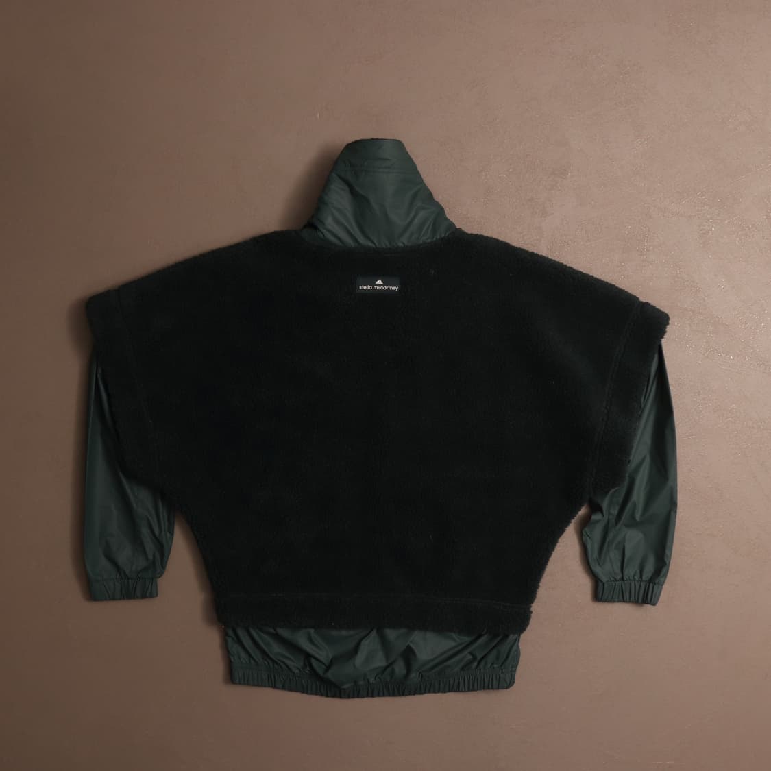 아디다스X스텔라맥카트니 크롭 플리스 집업 A1875 상품이미지6