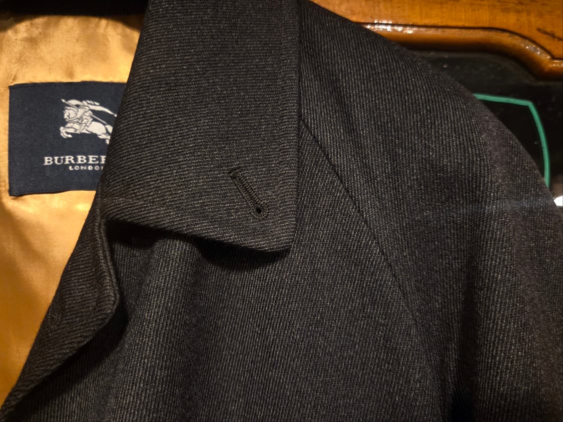 버버리 런던 커버트울 코트 상품이미지3