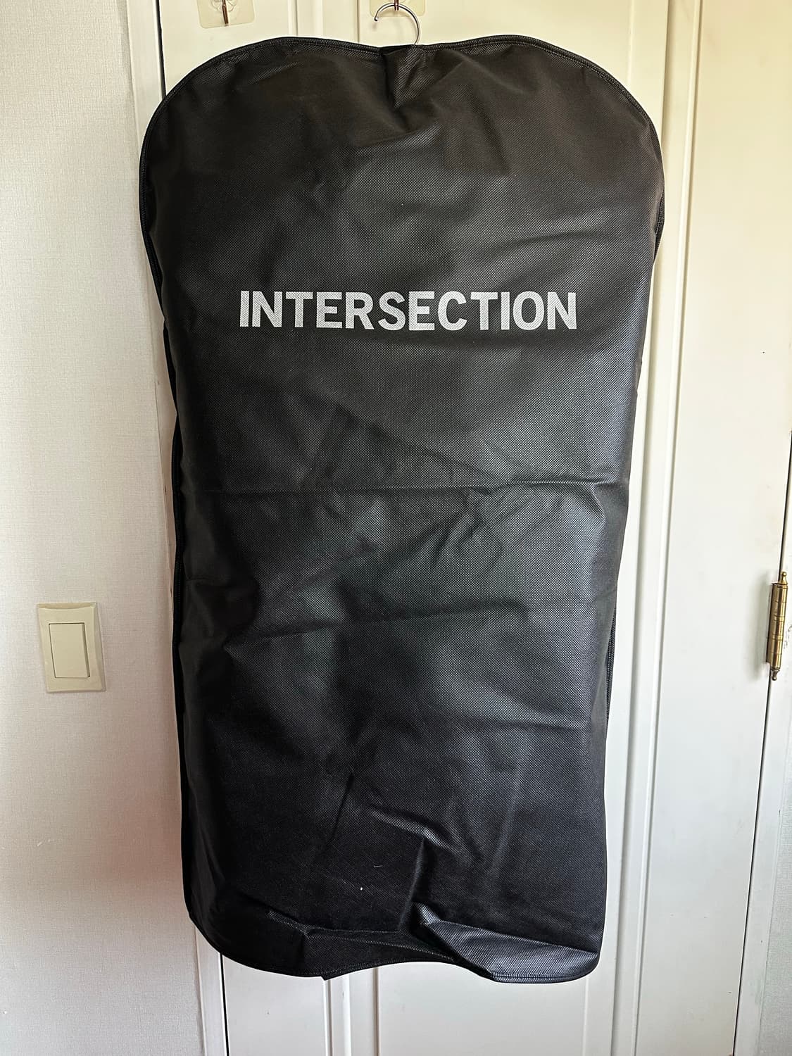 인터섹션 오버사이즈 패디드 데님 자켓 블루 상품이미지8