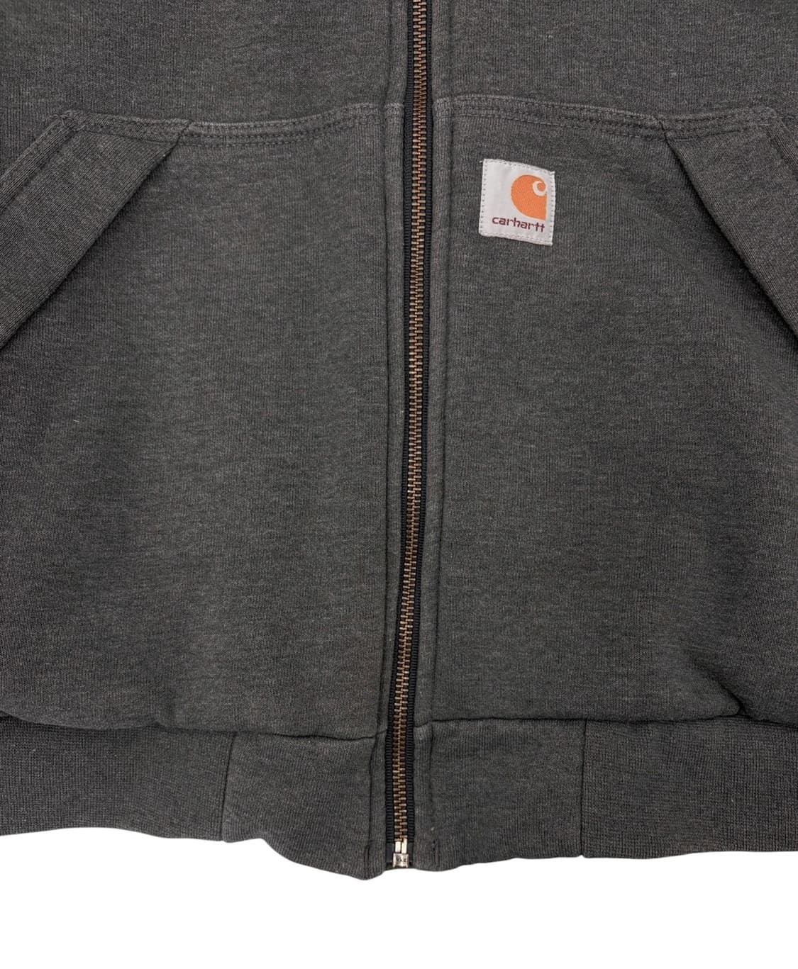 칼하트 루즈핏 후드집업 다크그레이 (L/110~115) 상품이미지5