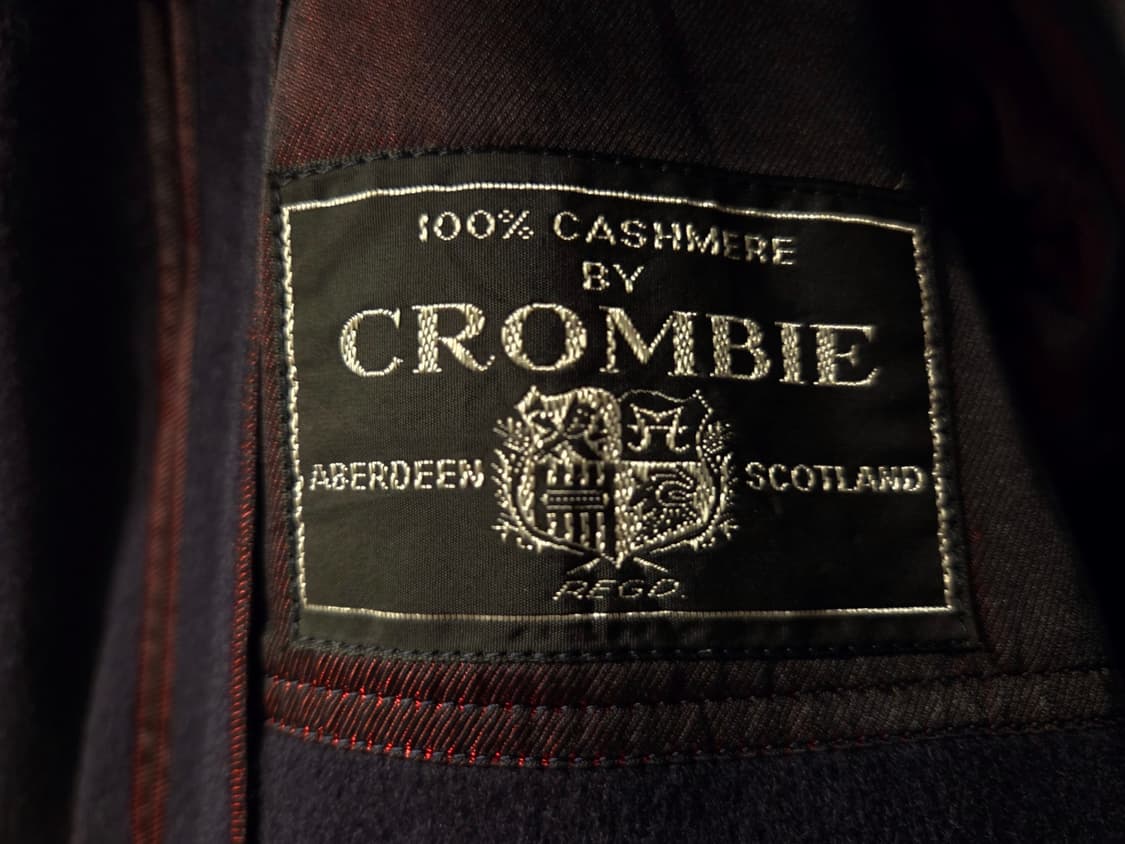 크롬비 캐시미어 코트 상품이미지6