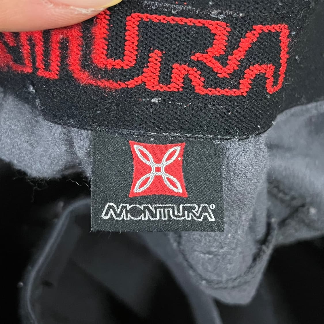 [정품/XL] 몬츄라 기능성 바지 그레이 레드 포인트 b18 상품이미지5