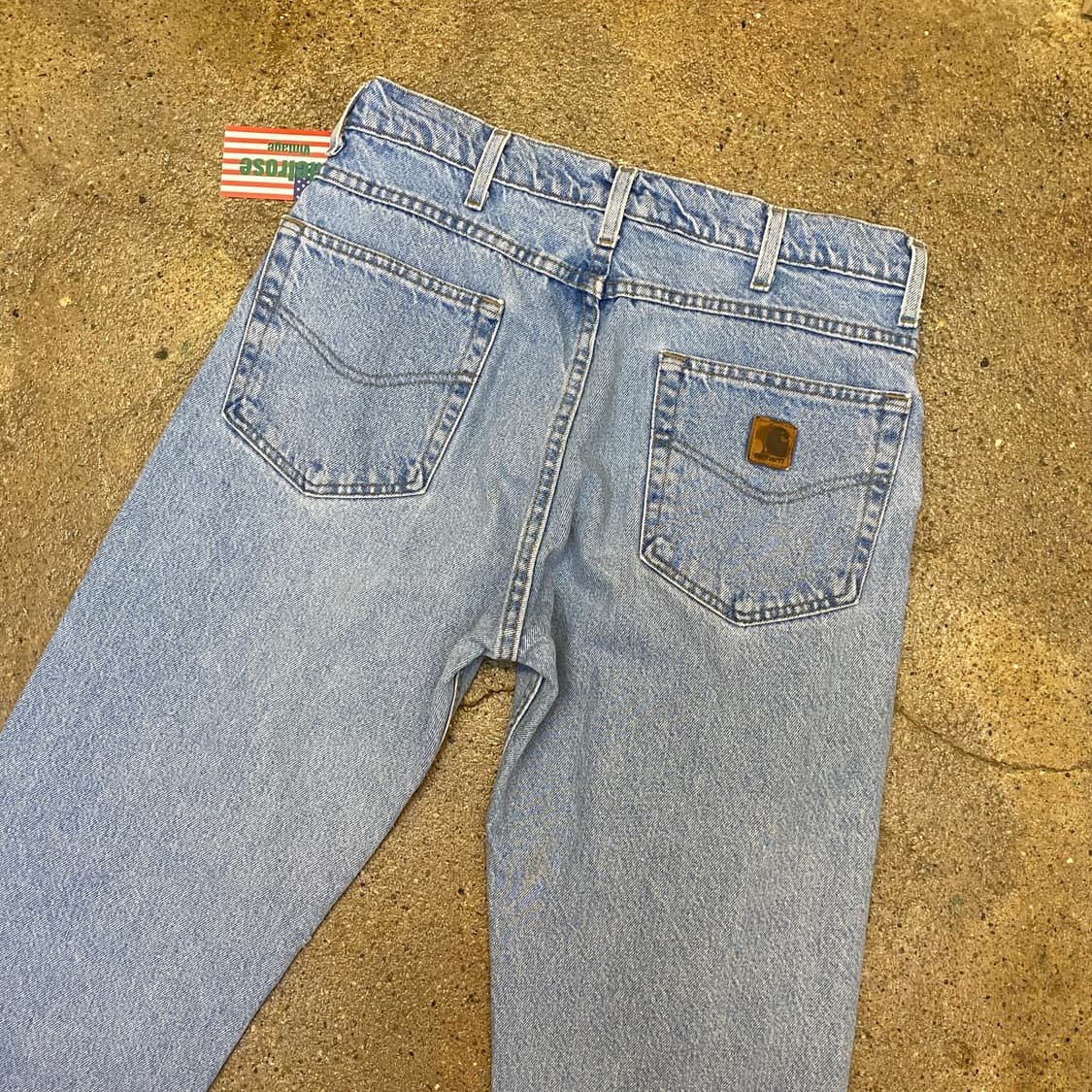  90s 미국 빈티지 칼하트 청바지 데님팬츠 상품이미지6