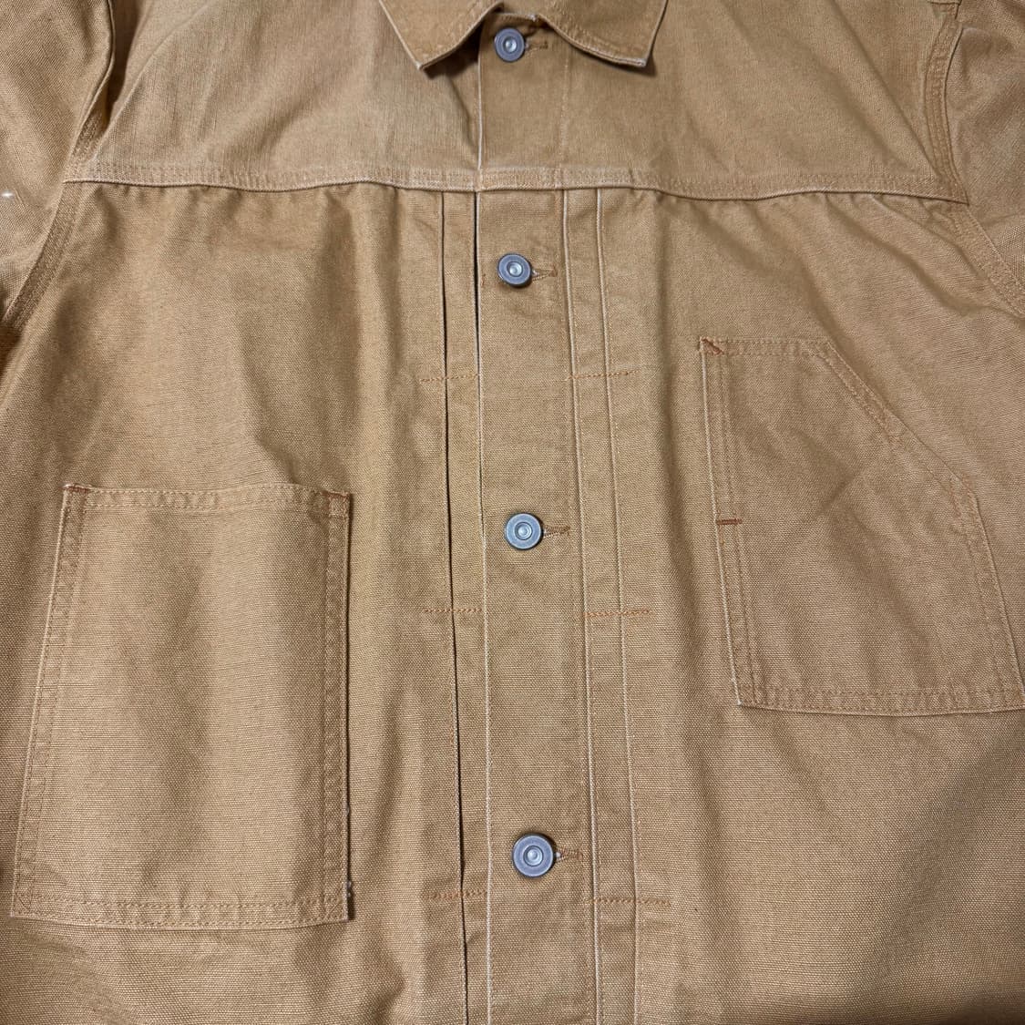 [42]프리휠러스 23SS "Glazier" 그레저 워크 자켓 상품이미지8