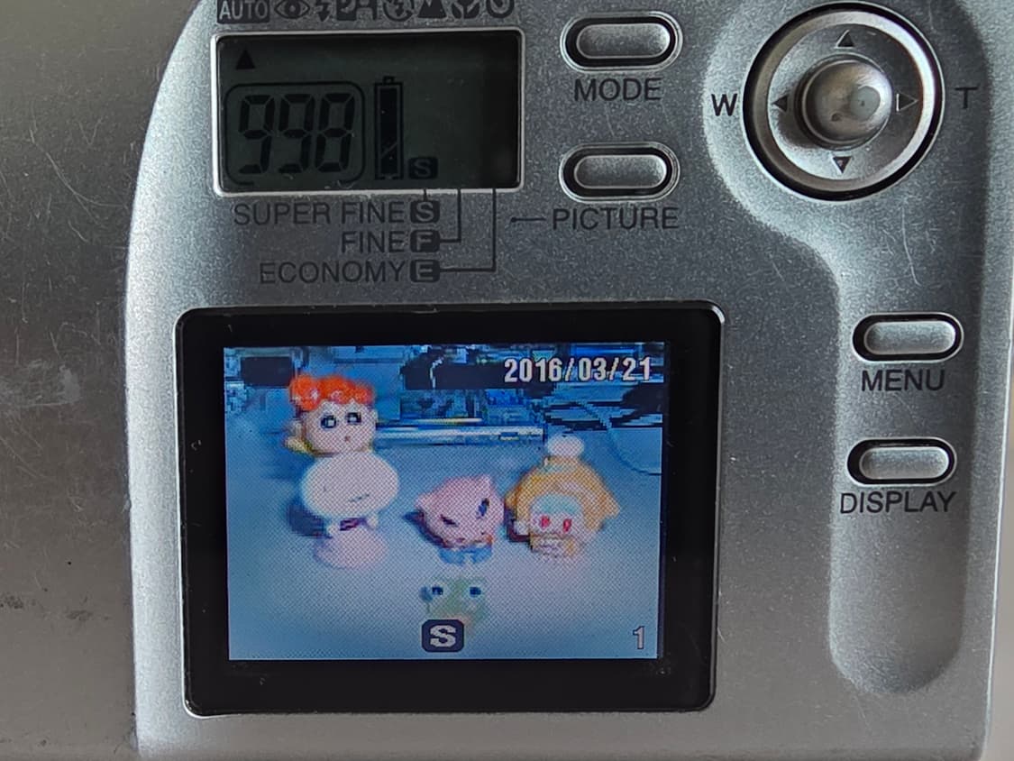 코니카 미놀타 KD-200z 빈티지 디지털카메라 상품이미지7