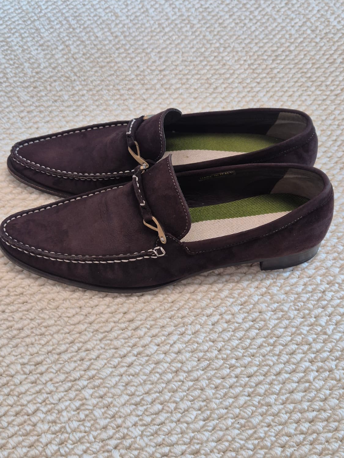  실착용2회 245(38) 정품 발리 여성구두  상품이미지10