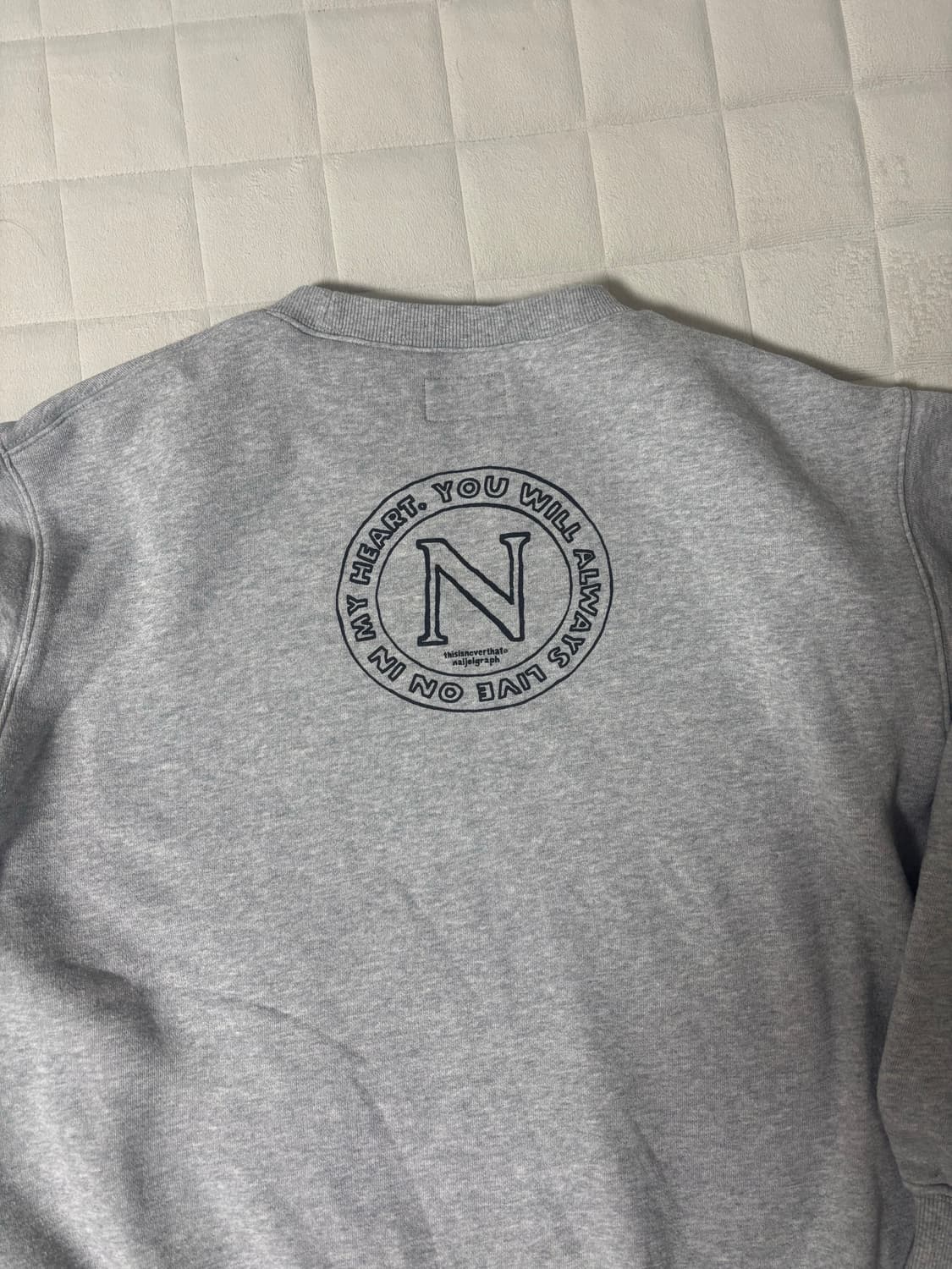 디네댓 나이젤 그라프 스웻셔츠 L 상품이미지1