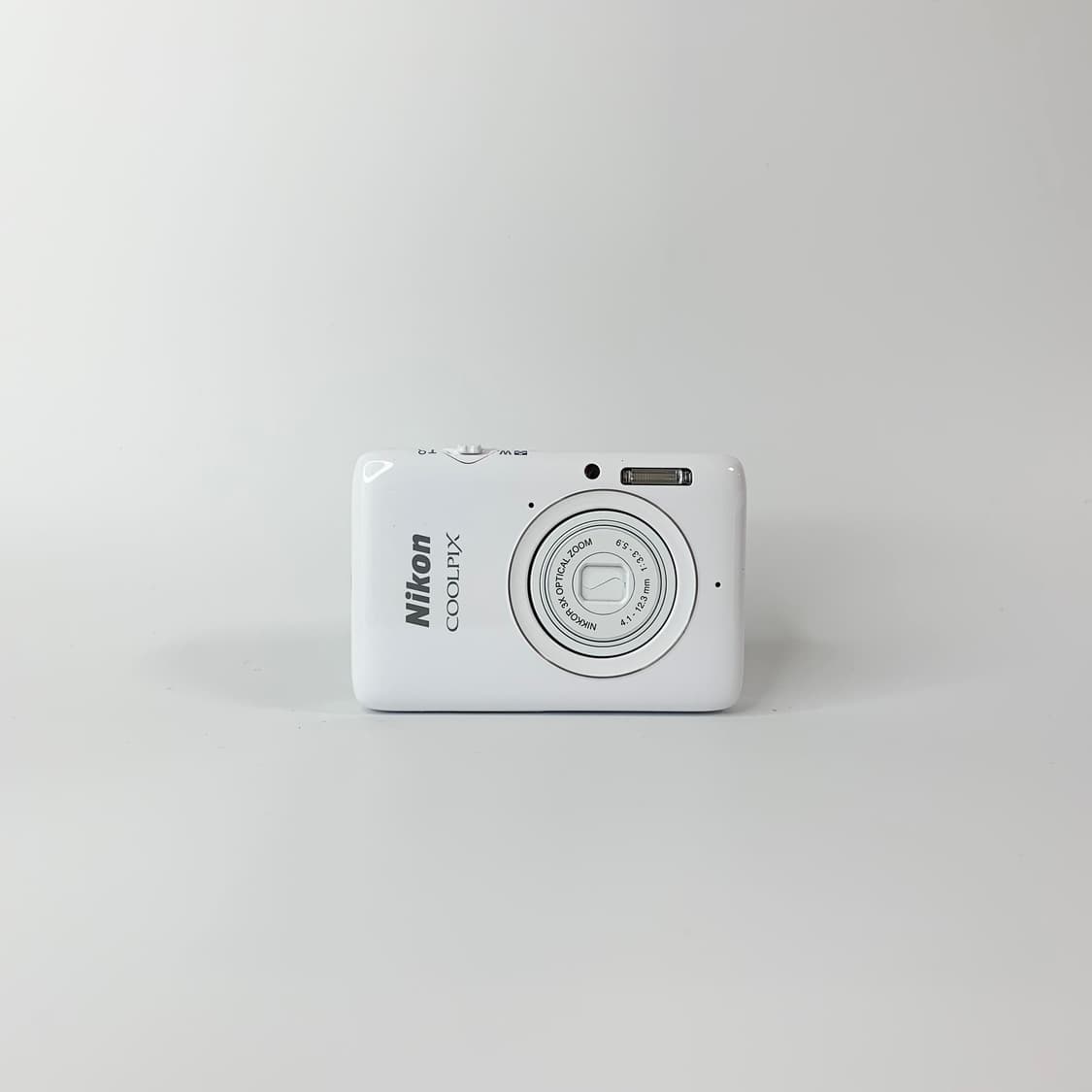 새상품급🫧니콘 쿨픽스s02 화이트 (nikon coolpix s02) 상품이미지1