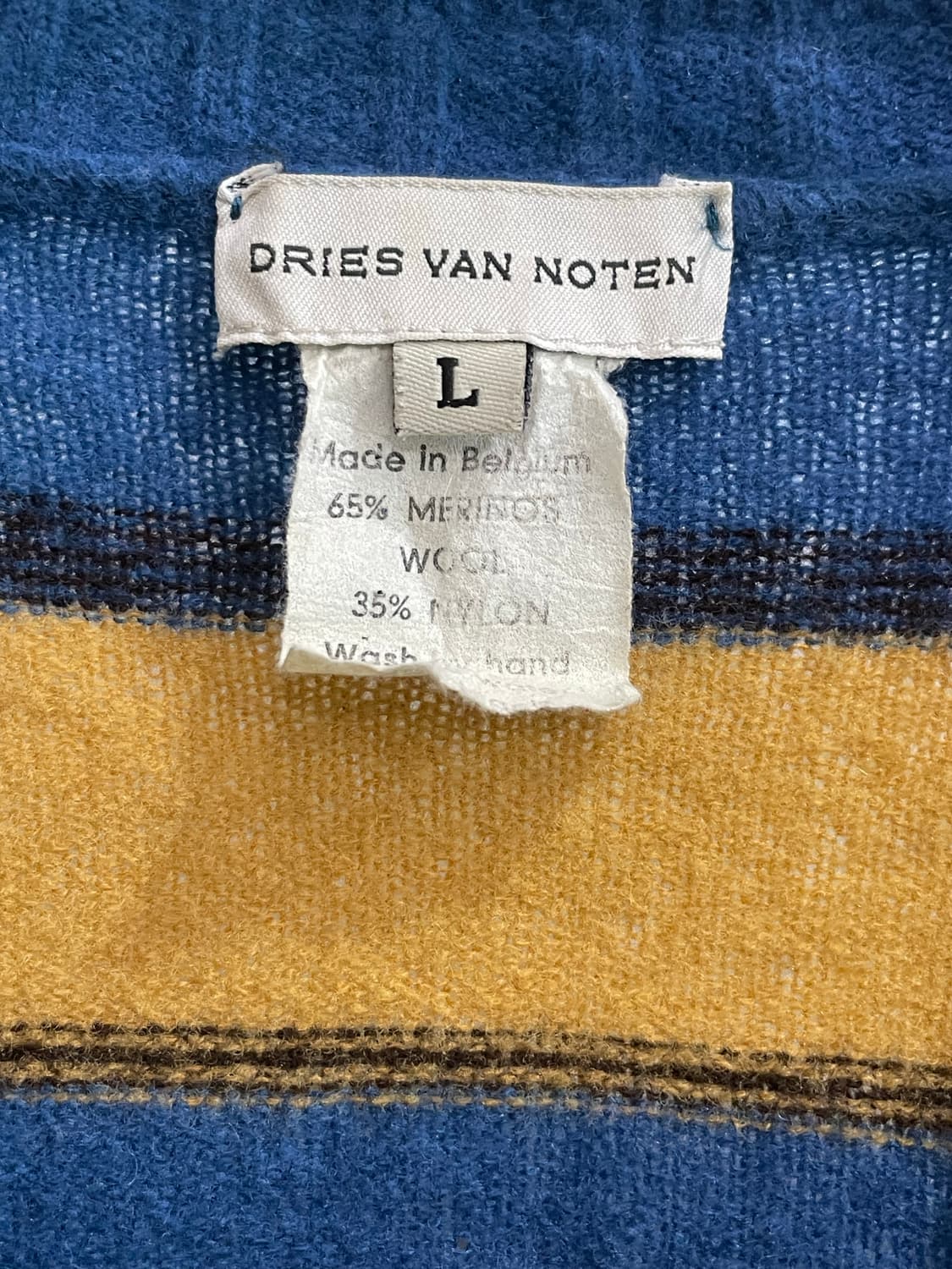 드리스반노튼 빈티지 니트 상품이미지3