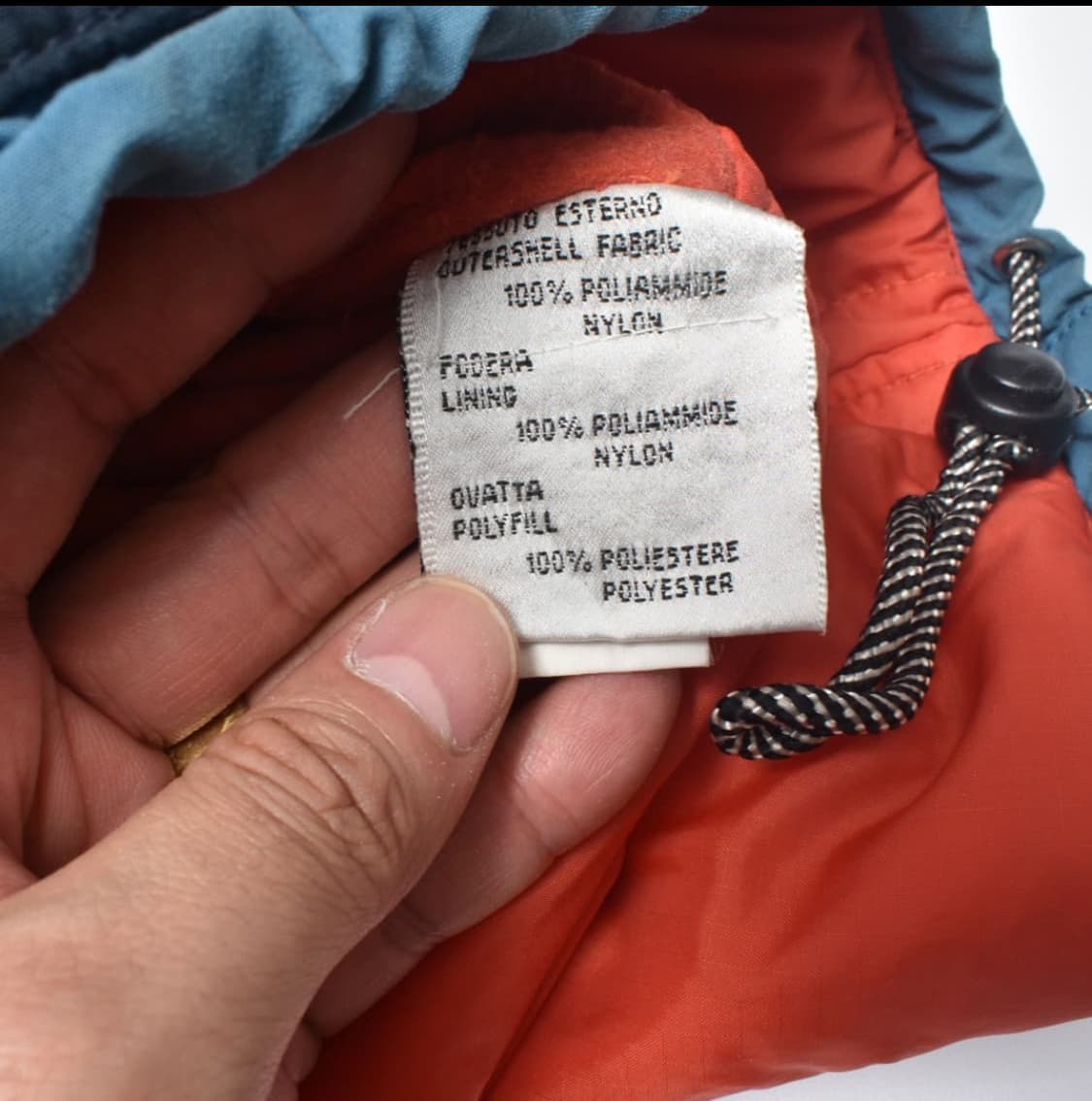 BELFE 벨페 이탈리아 해비 아노락 점퍼 XL 상품이미지2