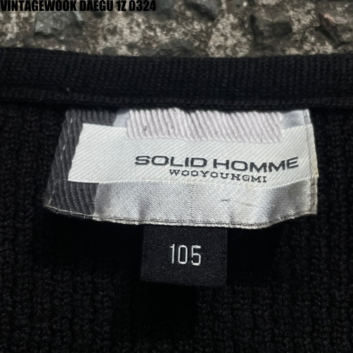 솔리드옴므 지퍼디테일 맨투맨 105 상품이미지3