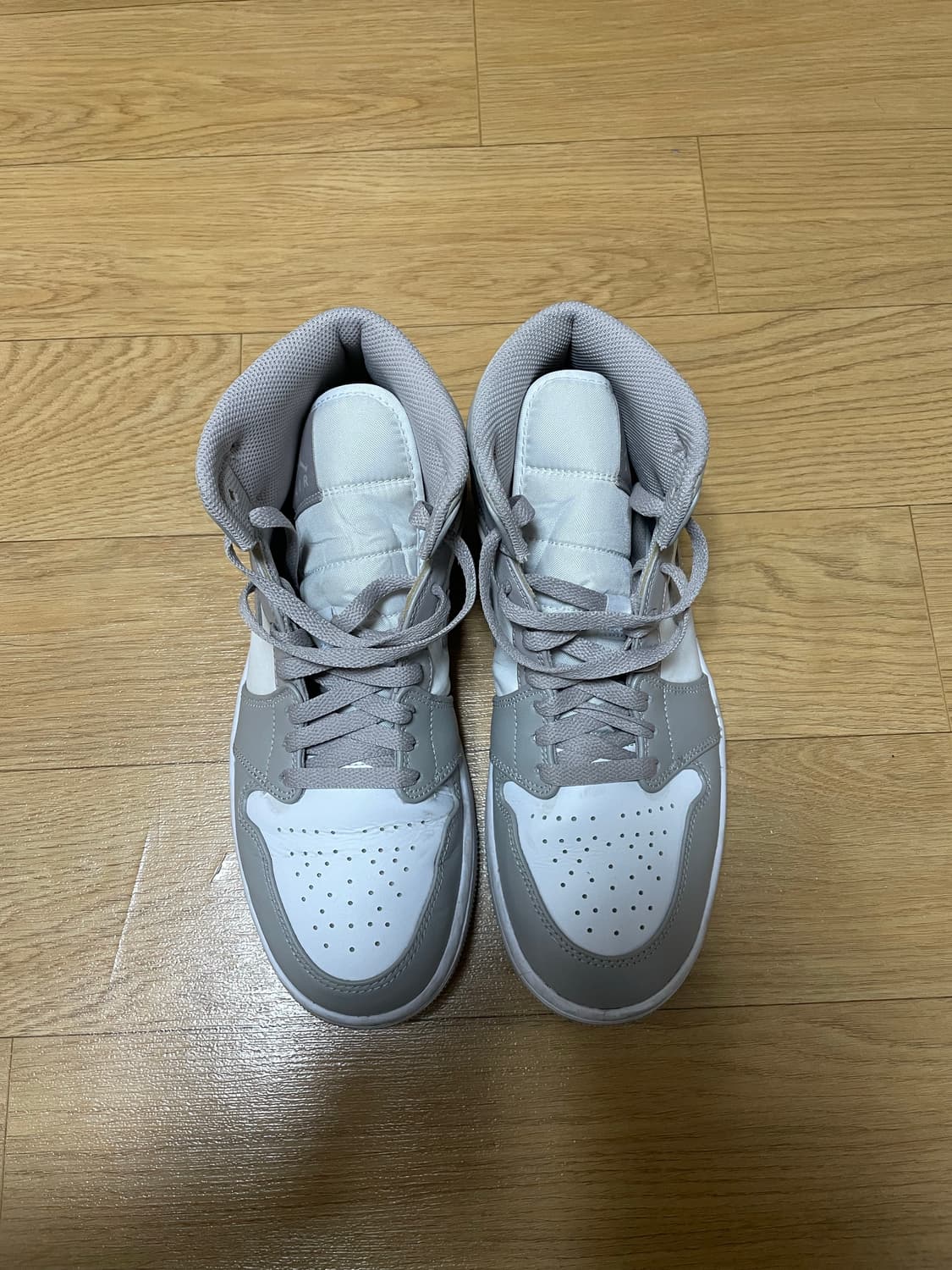 조던1 미드 컬리지그레이(265) 상품이미지1