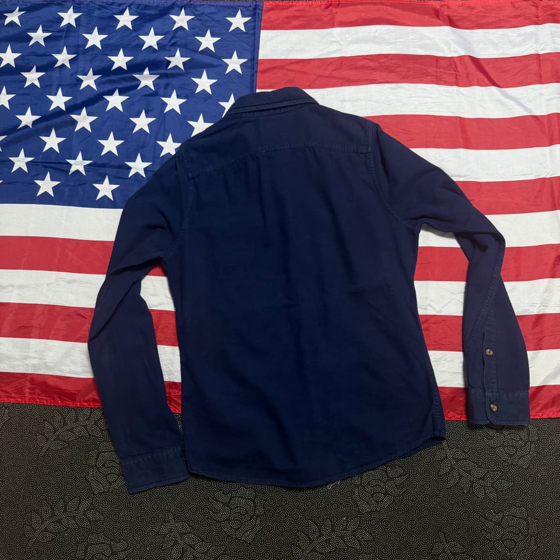 carhartt 칼하트 리메이크 워크 울 셔츠 - no,4 상품이미지2