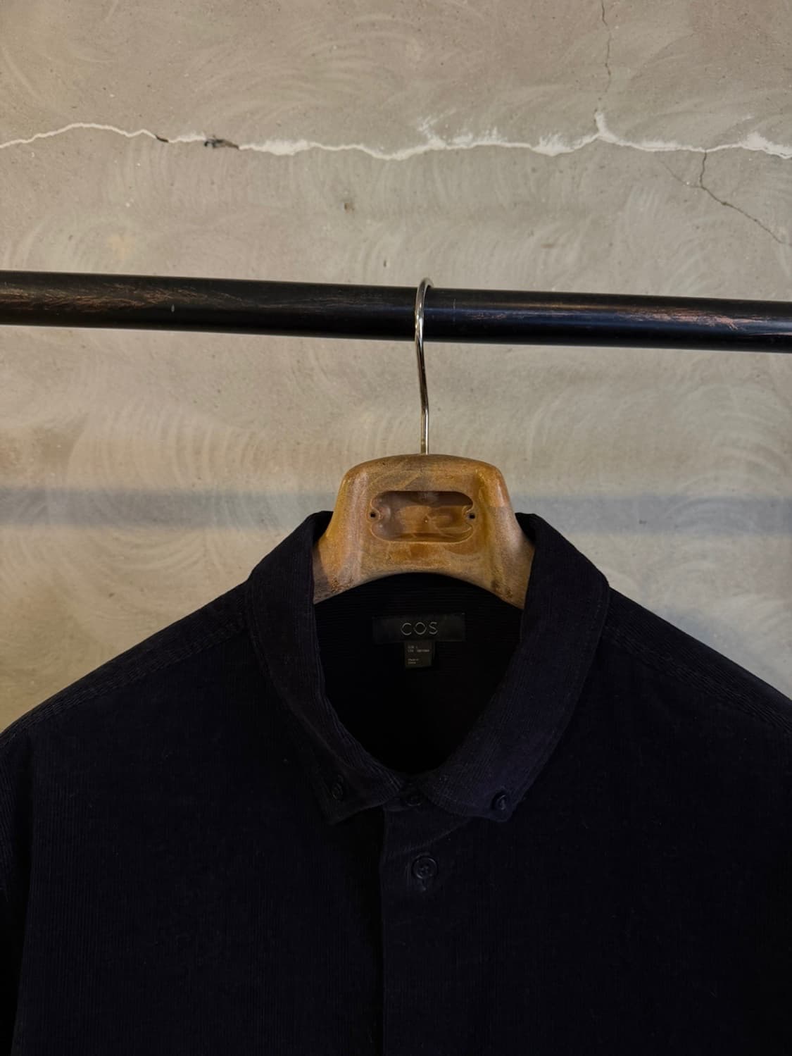 COS 코스 코듀로이 셔츠 100 상품이미지3