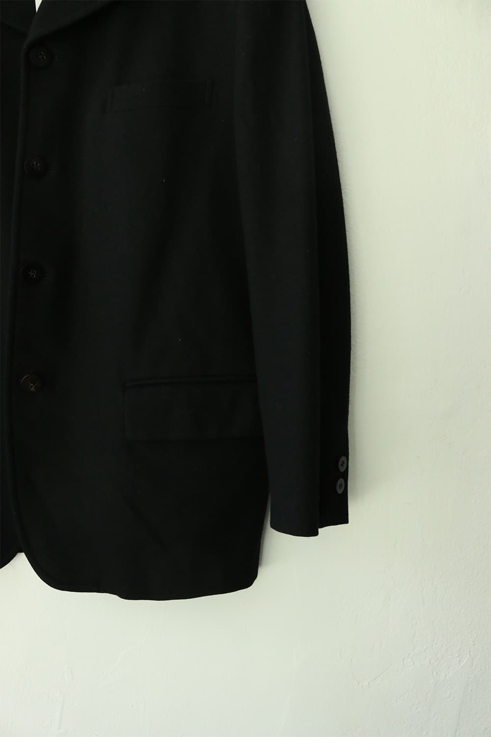 꼼데가르송 트리콧 블랙 울 블레이저 상품이미지5