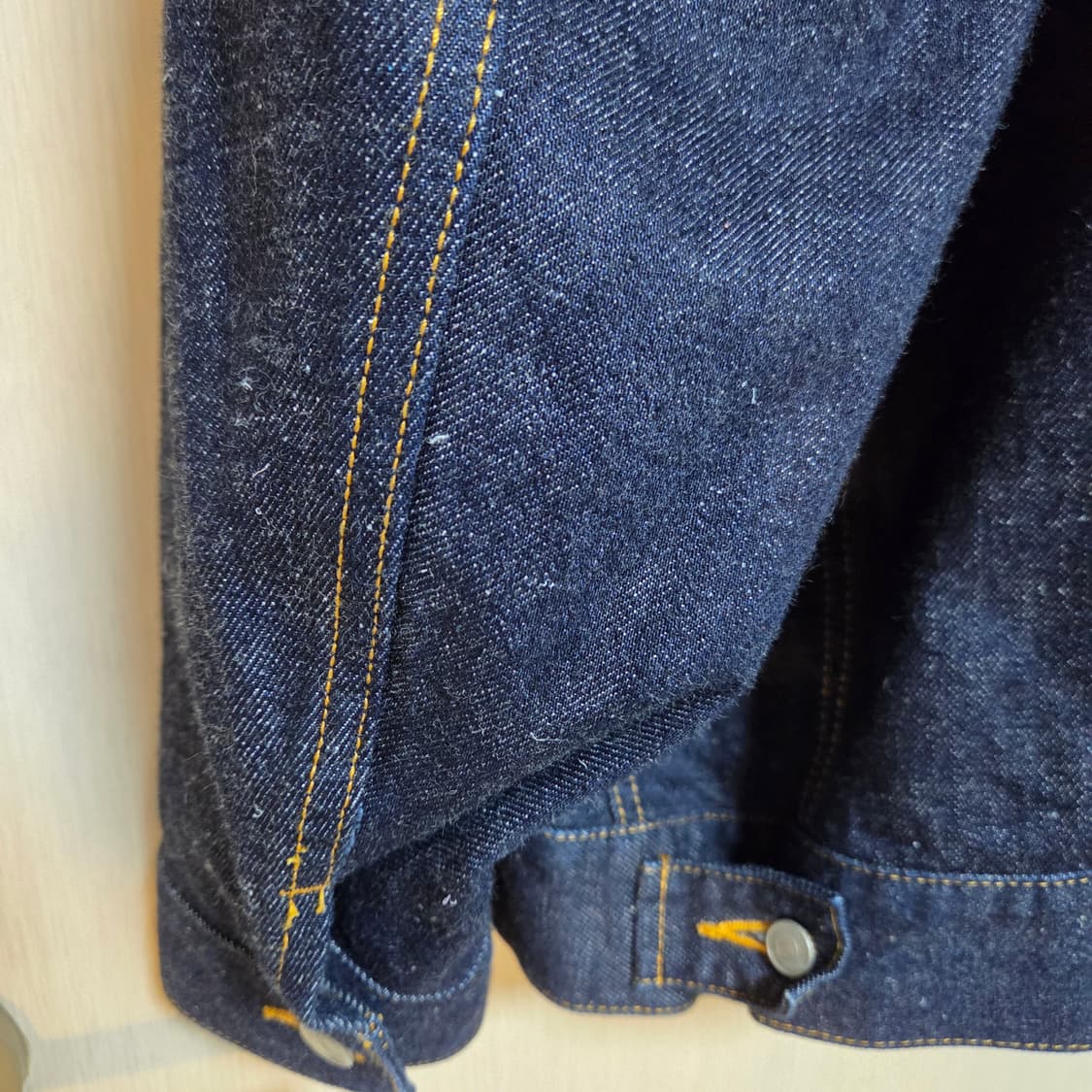 [Made in Japan] Markaware 기모노 데님 자켓 (3) 상품이미지4