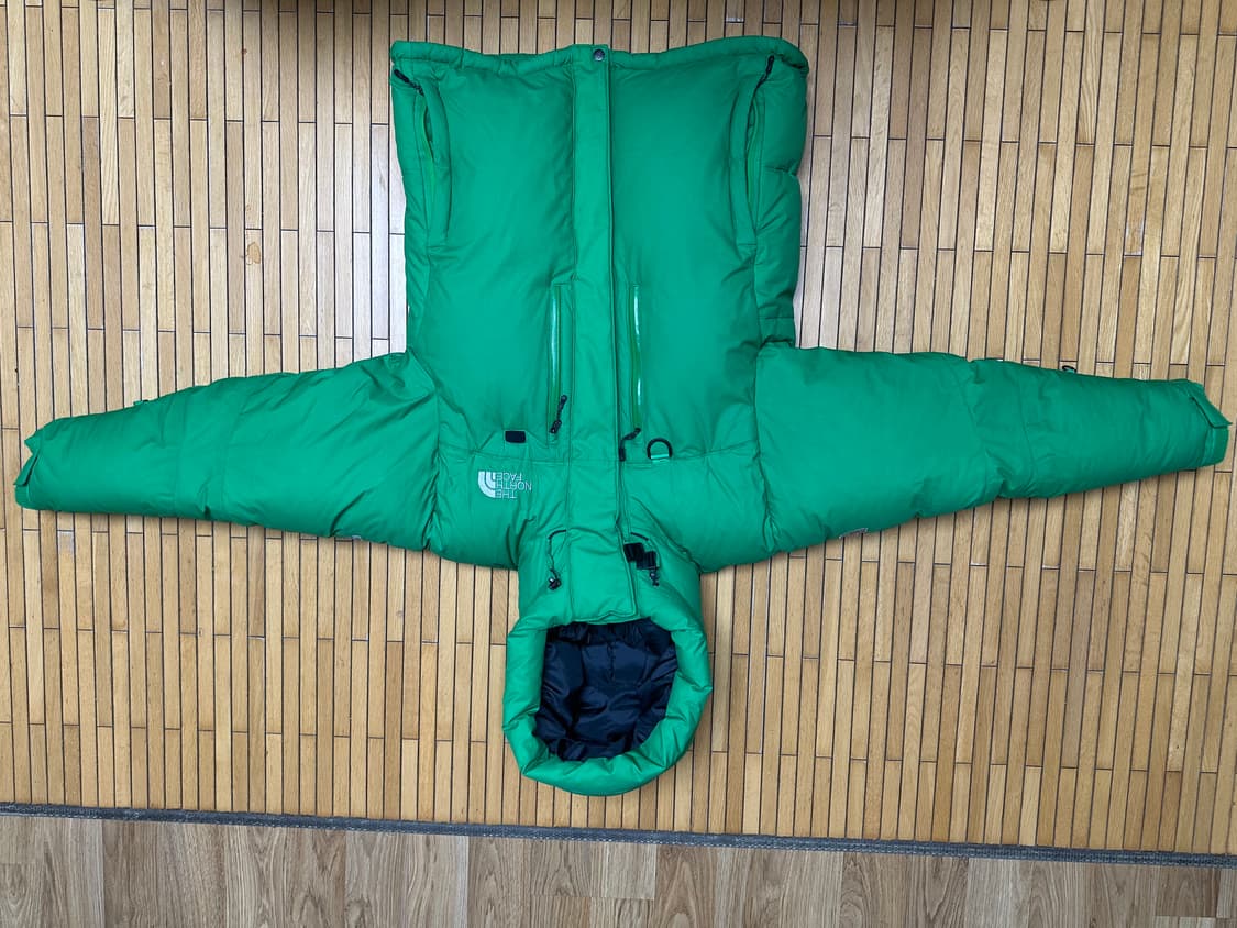 노스페이스 히말라야 그린 L/G 상품이미지1