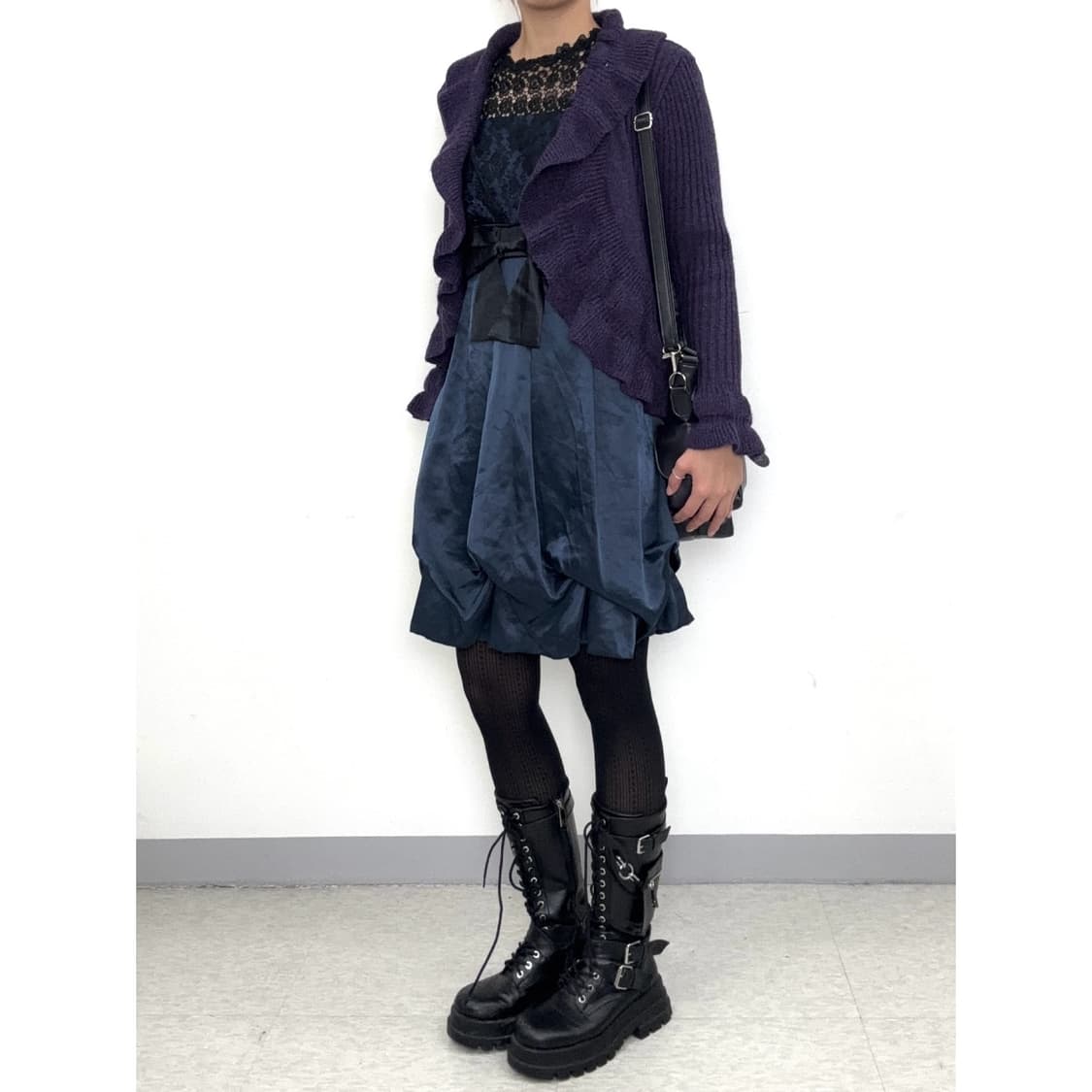 빈티지 오리엔탈 볼레로 가디건 상품이미지3