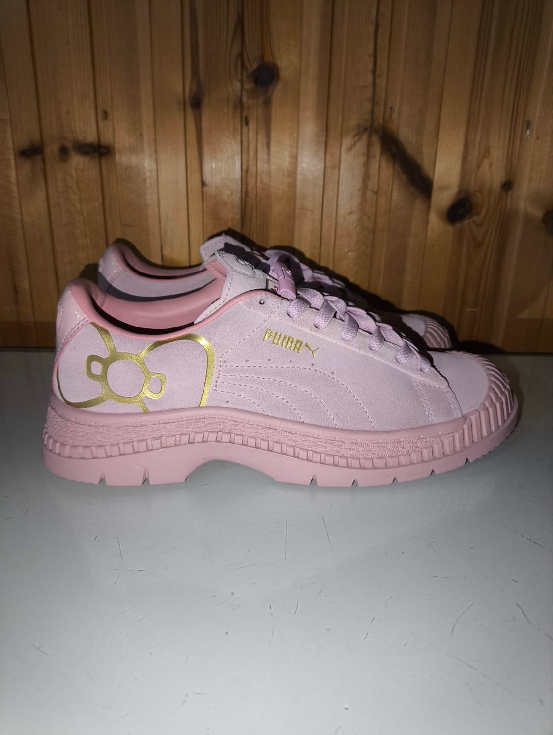 230mm 푸마 x 헬로키티 유틸리티 스니커즈  상품이미지2