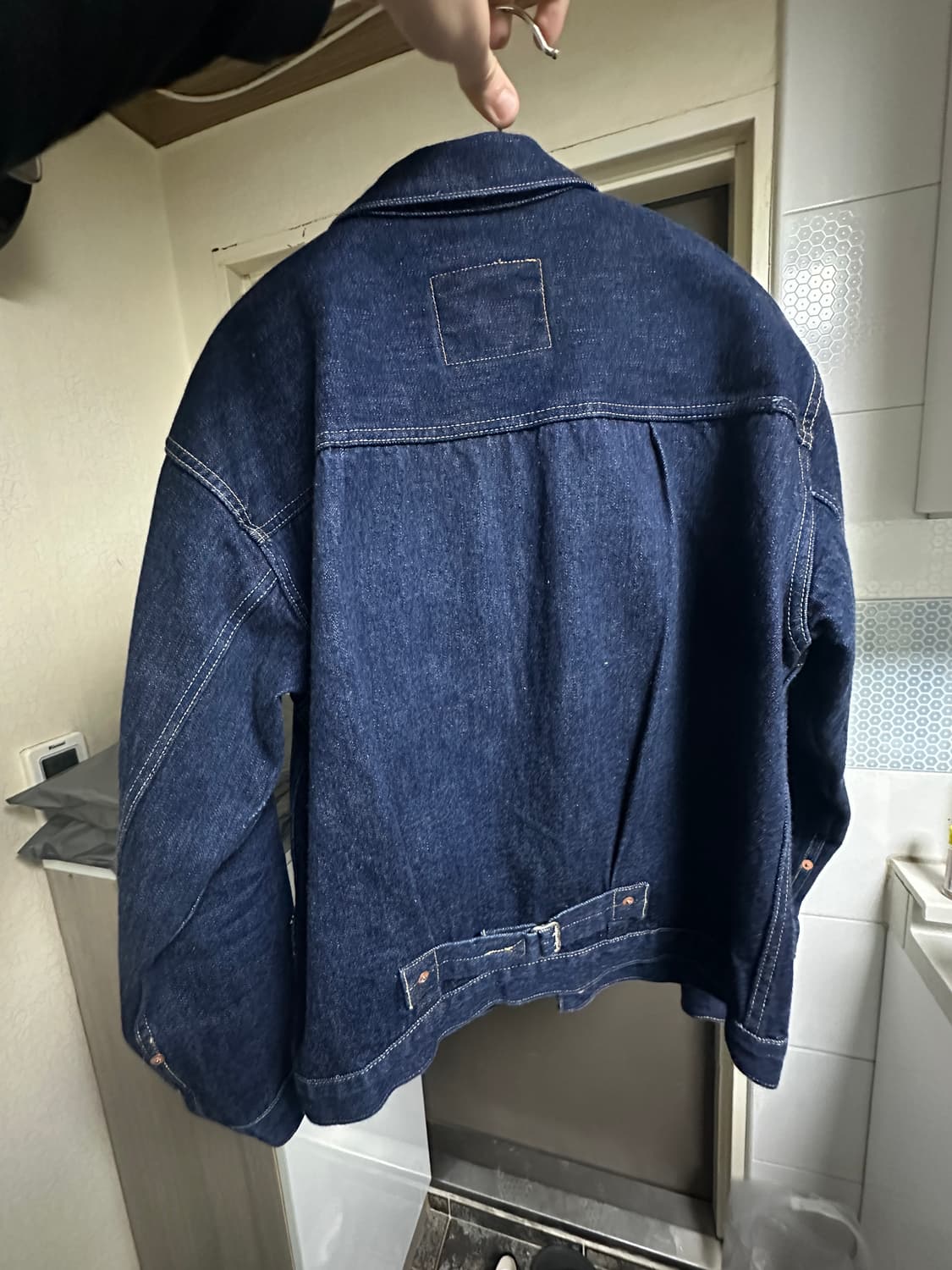 브론슨 44806 셀비지 데님 자켓 상품이미지3