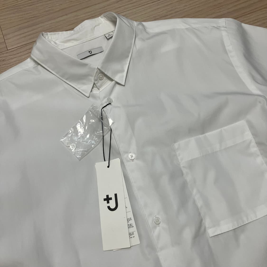 [새상품] Uniqlo x Jilsander 유니클로 질샌더 +J 셔츠 상품이미지4