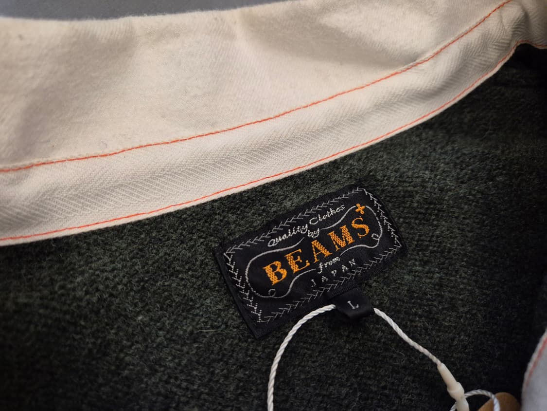 빔즈플러스 울 럭비 셔츠 상품이미지7