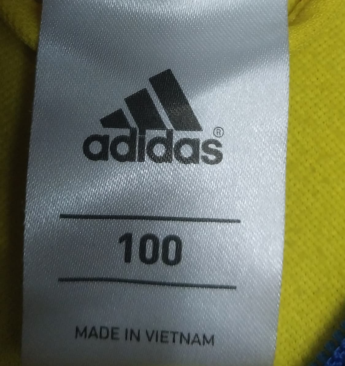 아디다스 브라질 월드컵 스웨덴 축구대표팀 져지 100 상품이미지3