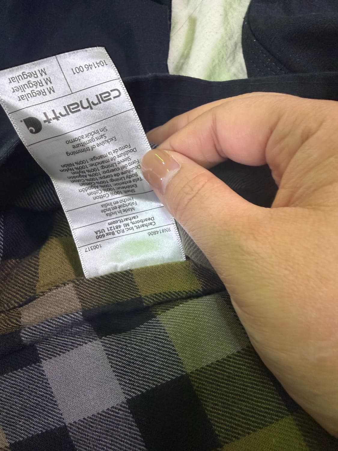 칼하트 셔츠자켓 상품이미지4