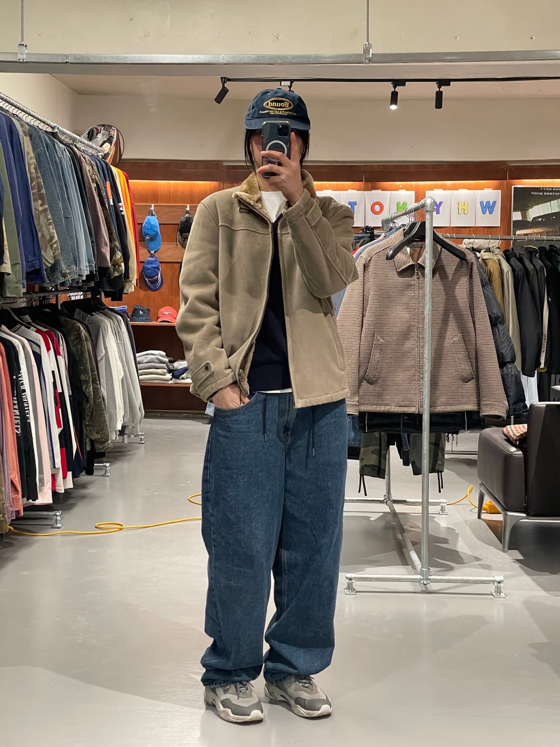 빈티지 무스탕 자켓   상품이미지3