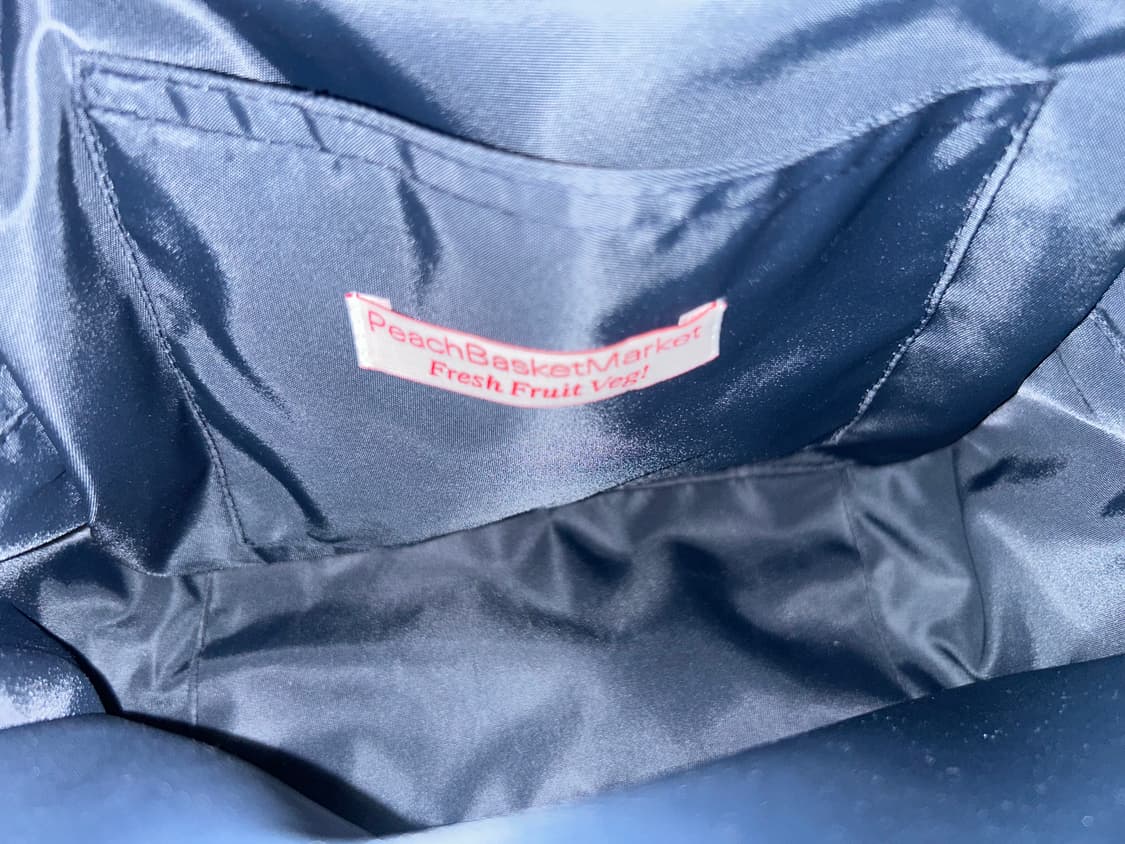 피치바스켓마켓 폴카닷 도트백 미니백 상품이미지2