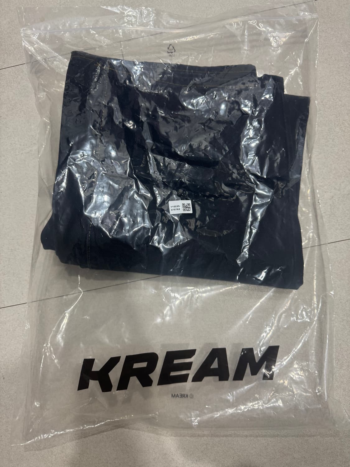 스투시 데님 클래식 진 워시드 블랙 32 상품이미지3