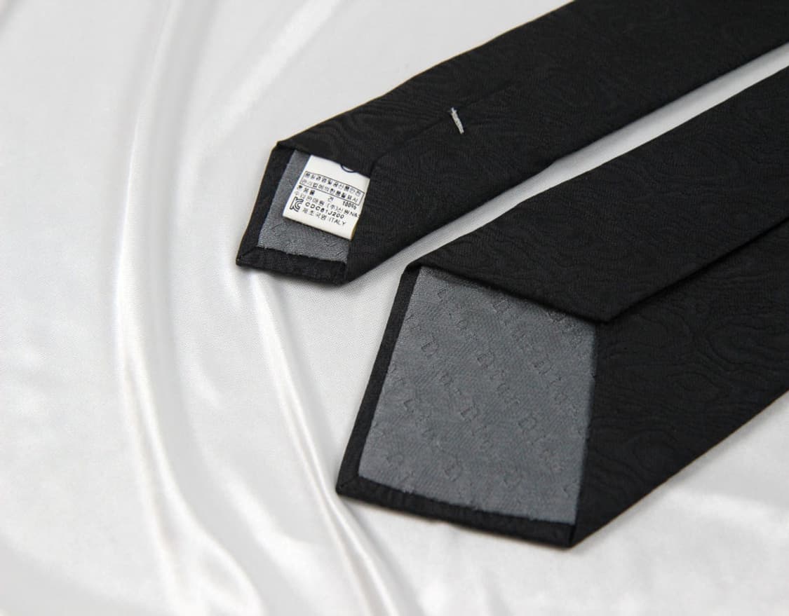 디올 8.3cm 신형 미사용 남자 명품 넥타이 상품이미지4