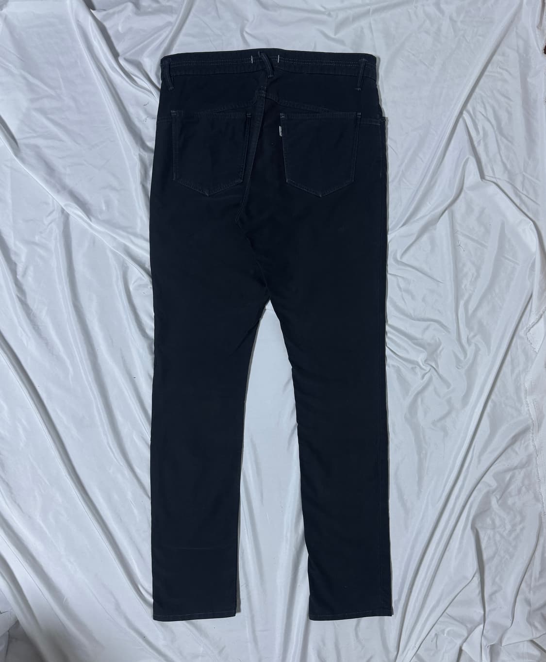 18ss nonnative 몰스킨 스트레치 오버다이 드롭핏 팬츠 상품이미지2