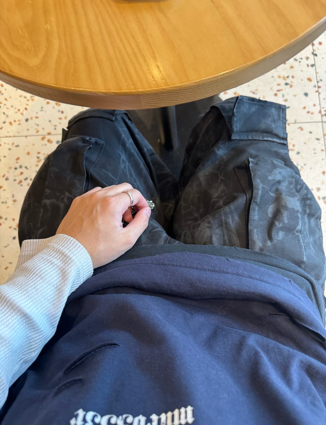 노쿨러스 카모 쇼츠 블랙 상품이미지2