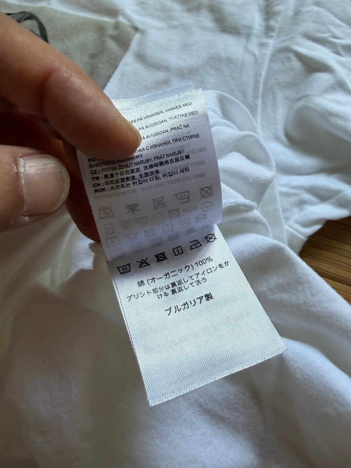 칼하트 오버사이즈핏 반팔 티셔츠  상품이미지5