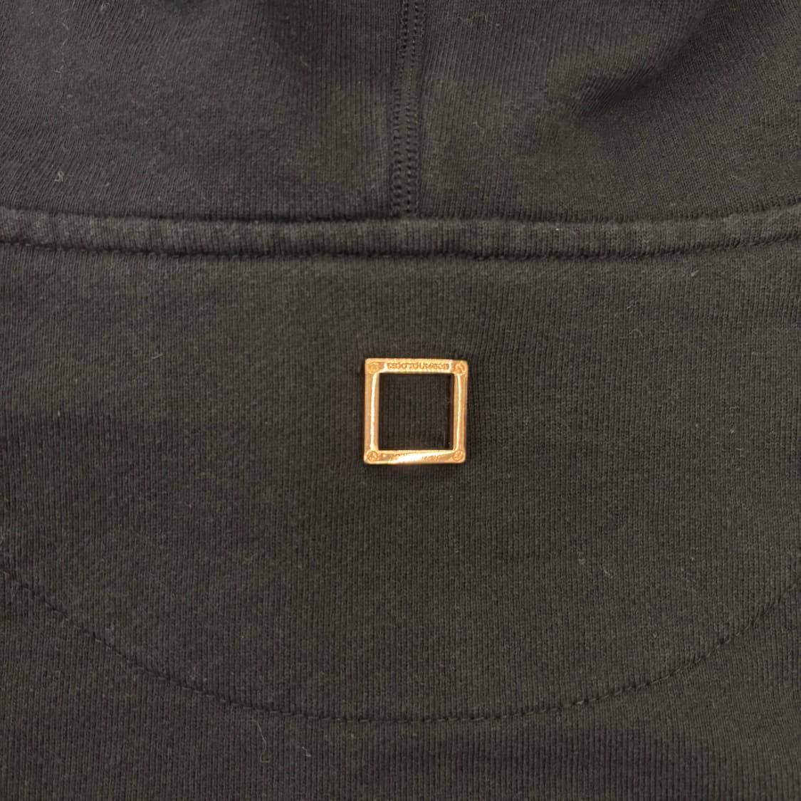 우영미 백로고 후드티 상품이미지7