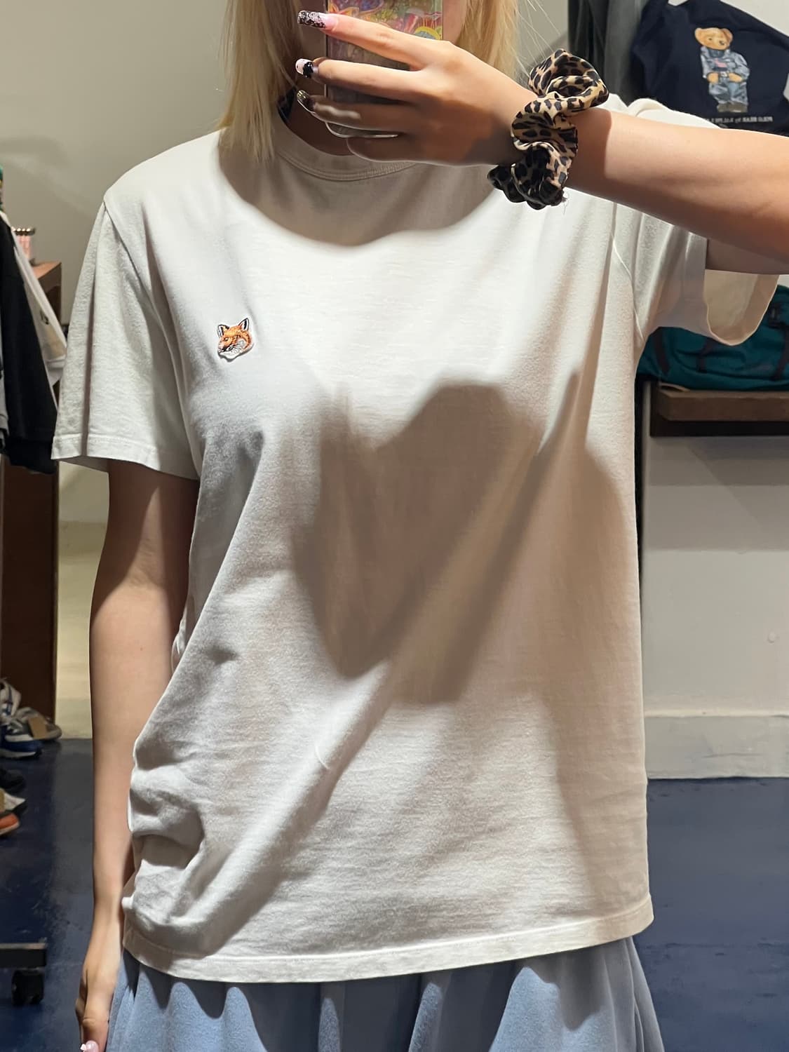 Maison 메종키츠네 반팔티 상품이미지1