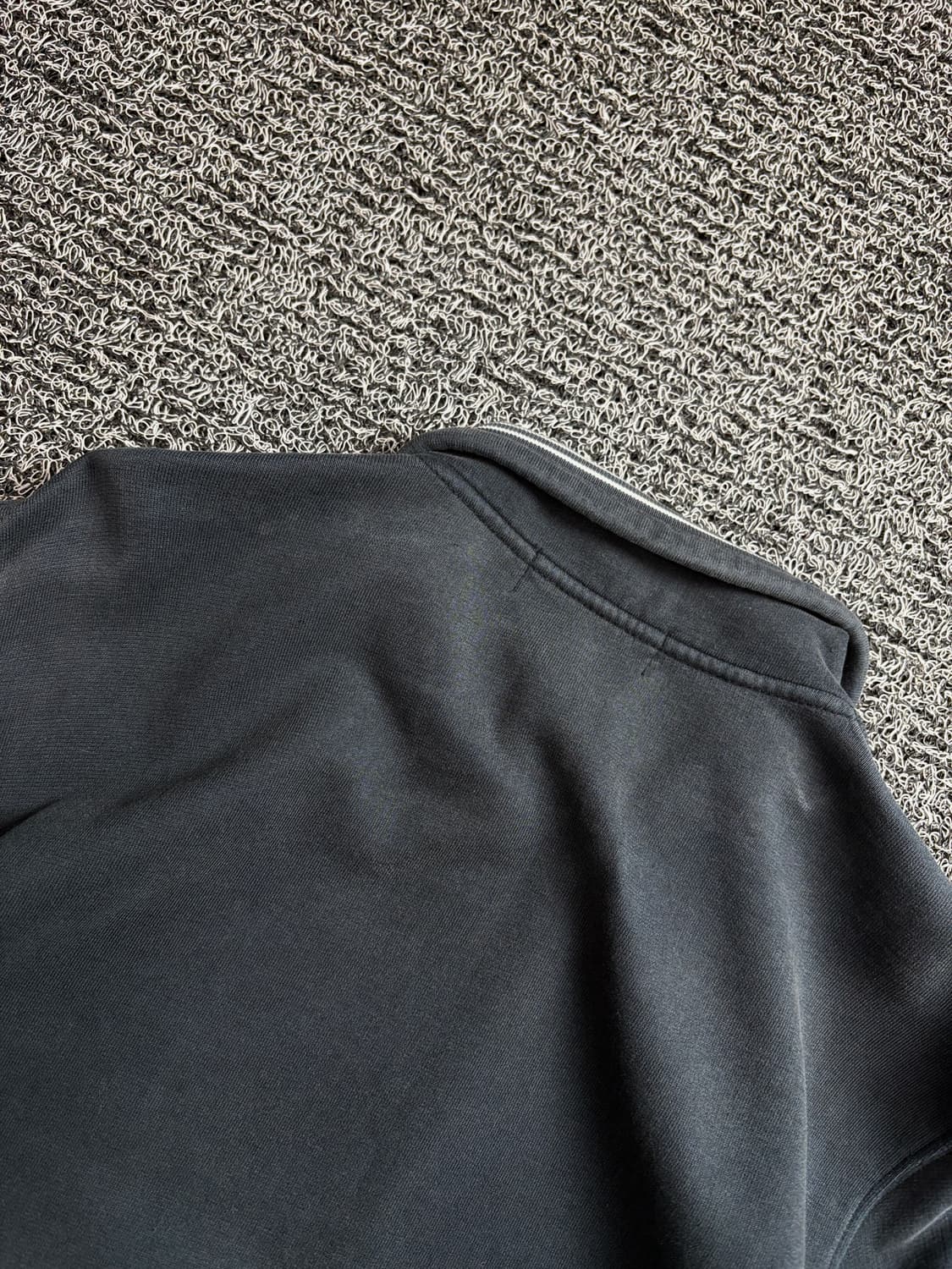 스톤아일랜드 브러시드 코튼 플리스 풀집업 2441 상품이미지5