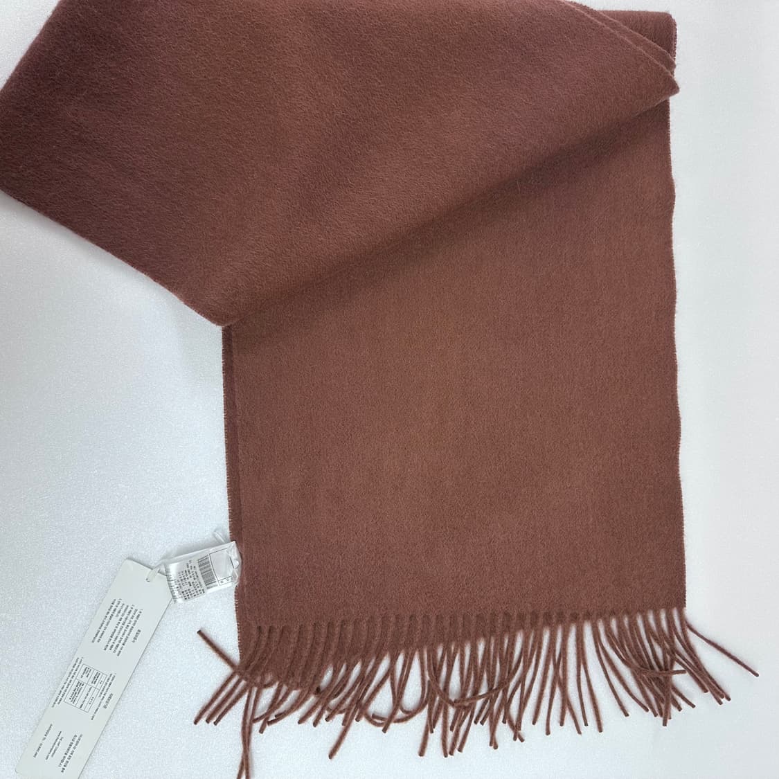 더니트컴퍼니 캐시미어 머플러 목도리 상품이미지5