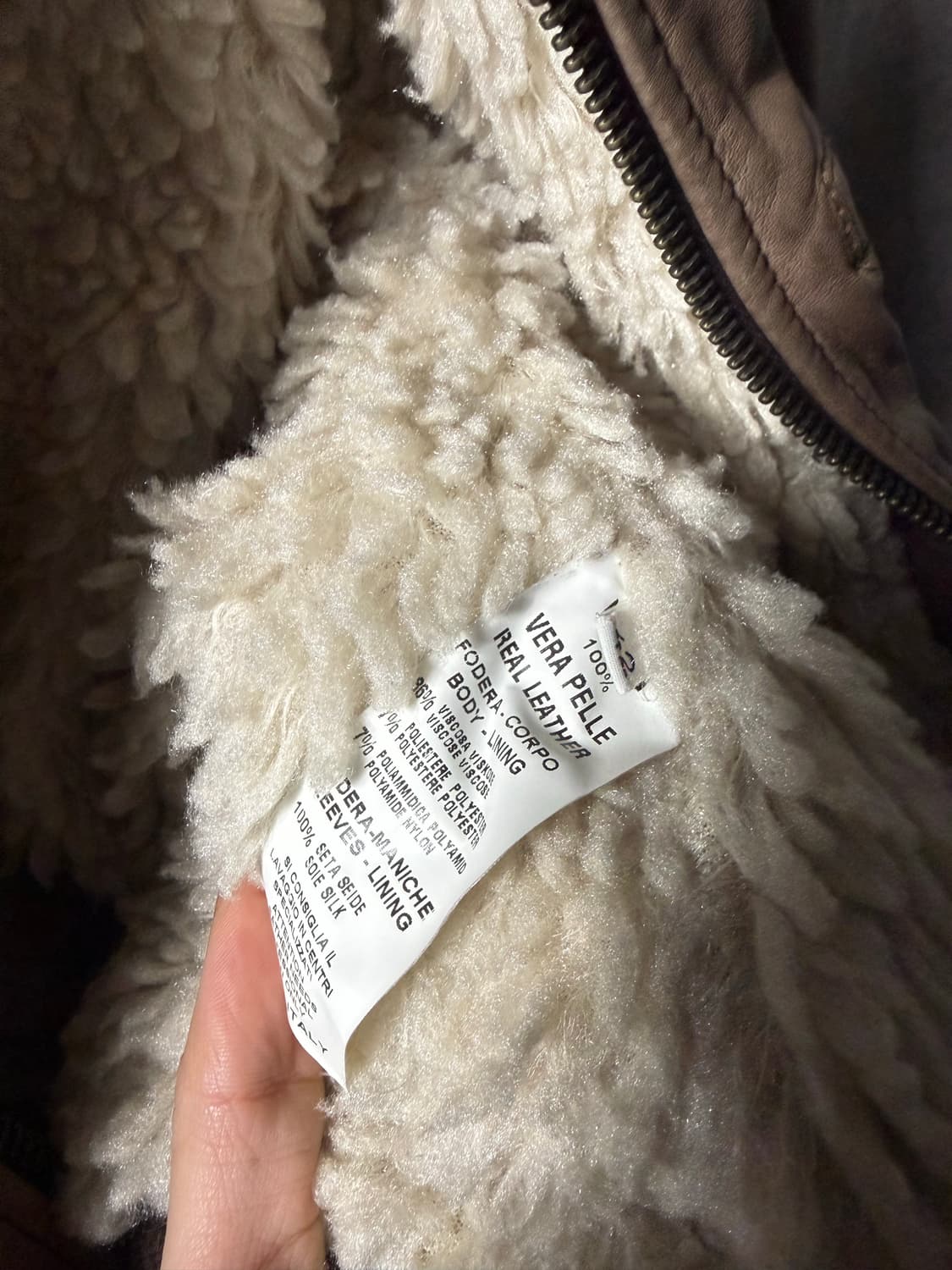 Giorgio Brato x WLG Leather Jacket   상품이미지9