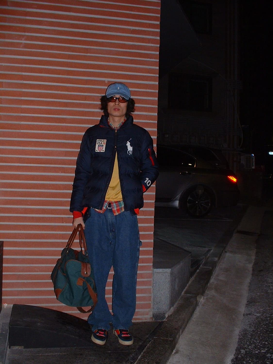 Polo Ralph Lauren USA Big Pony Duck Down 상품이미지1