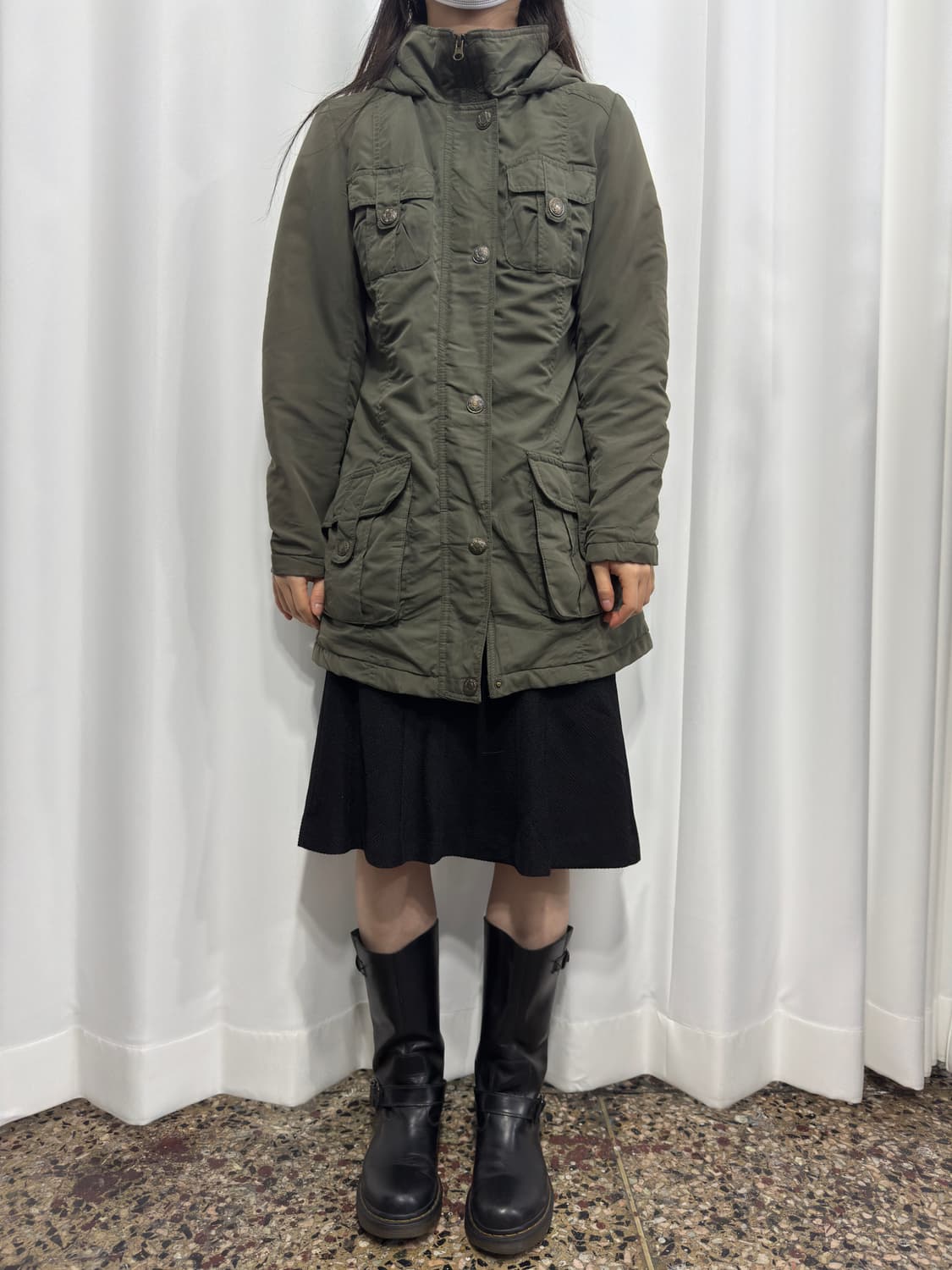 khaki pocket jacket 상품이미지2